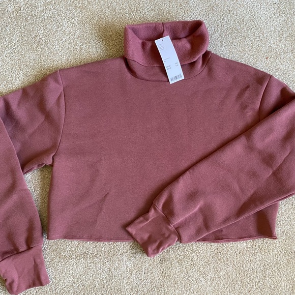 Urban Outfitters Sweaters - Urban outfitters turtle neck sweater in plum